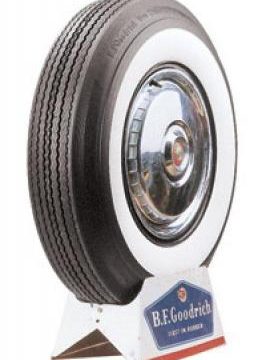 900-14 100P BF Goodrich fascia bianca 6 cm