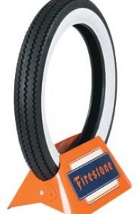 325-16 FIRESTONE FASCIA BIANCA 4CM