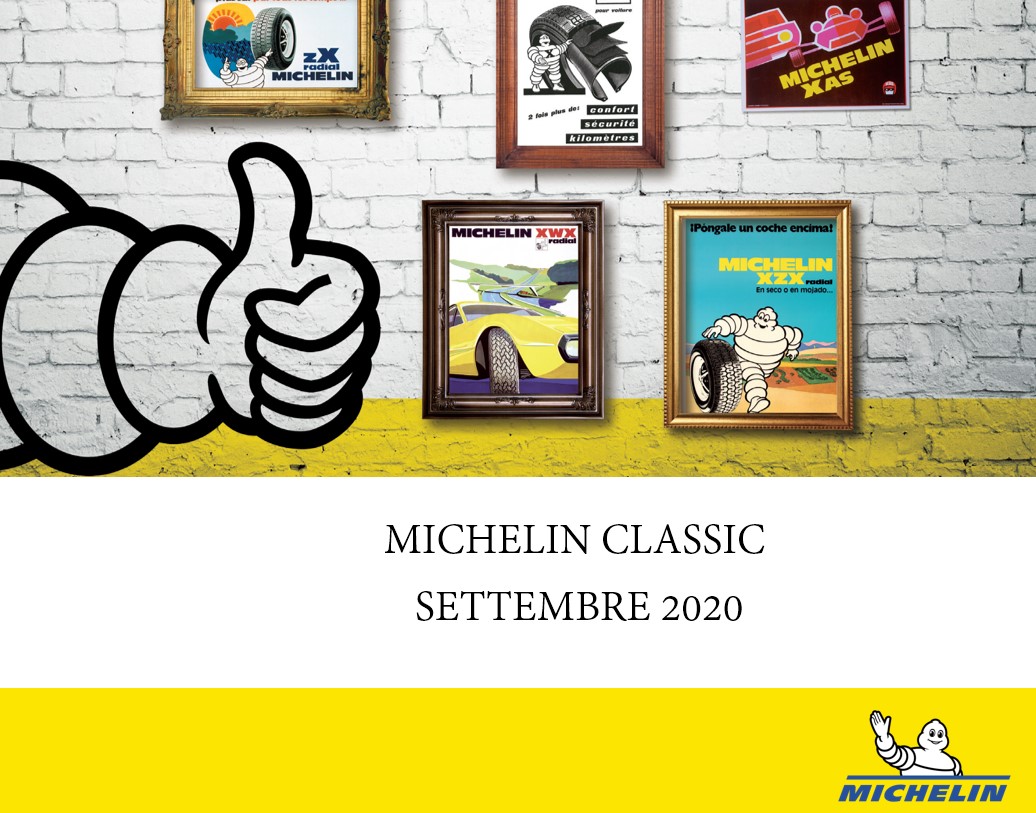 Musso Gomme Pneumatici D Epoca Nuove Misure Michelin 2020